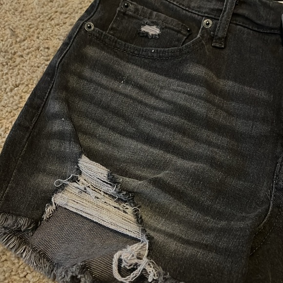 Jessica Simpson Shorts Infinite High Waist NWT Sz 28 True Bliss - Picture 6 of 6